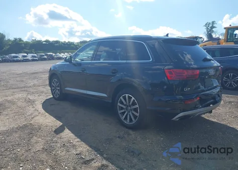 2018 Audi Q7 3.0T Premium z USA, uszkodzony, nr VIN WA1LAAF71JD051158